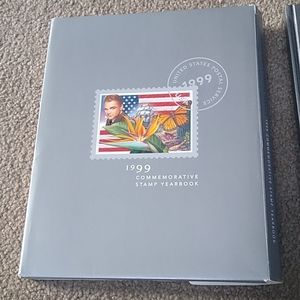 Stamps 1999 Commemorative Stamp Yearbook